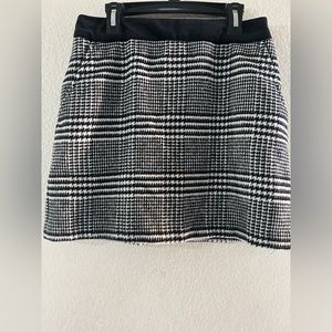 Jack Wills wool mini skirt